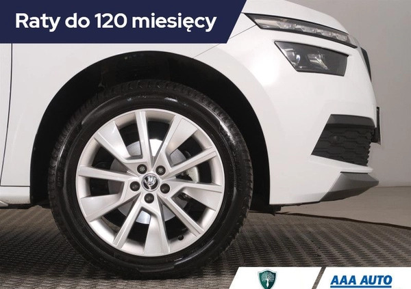 Skoda Kamiq cena 100000 przebieg: 8369, rok produkcji 2022 z Brwinów małe 352